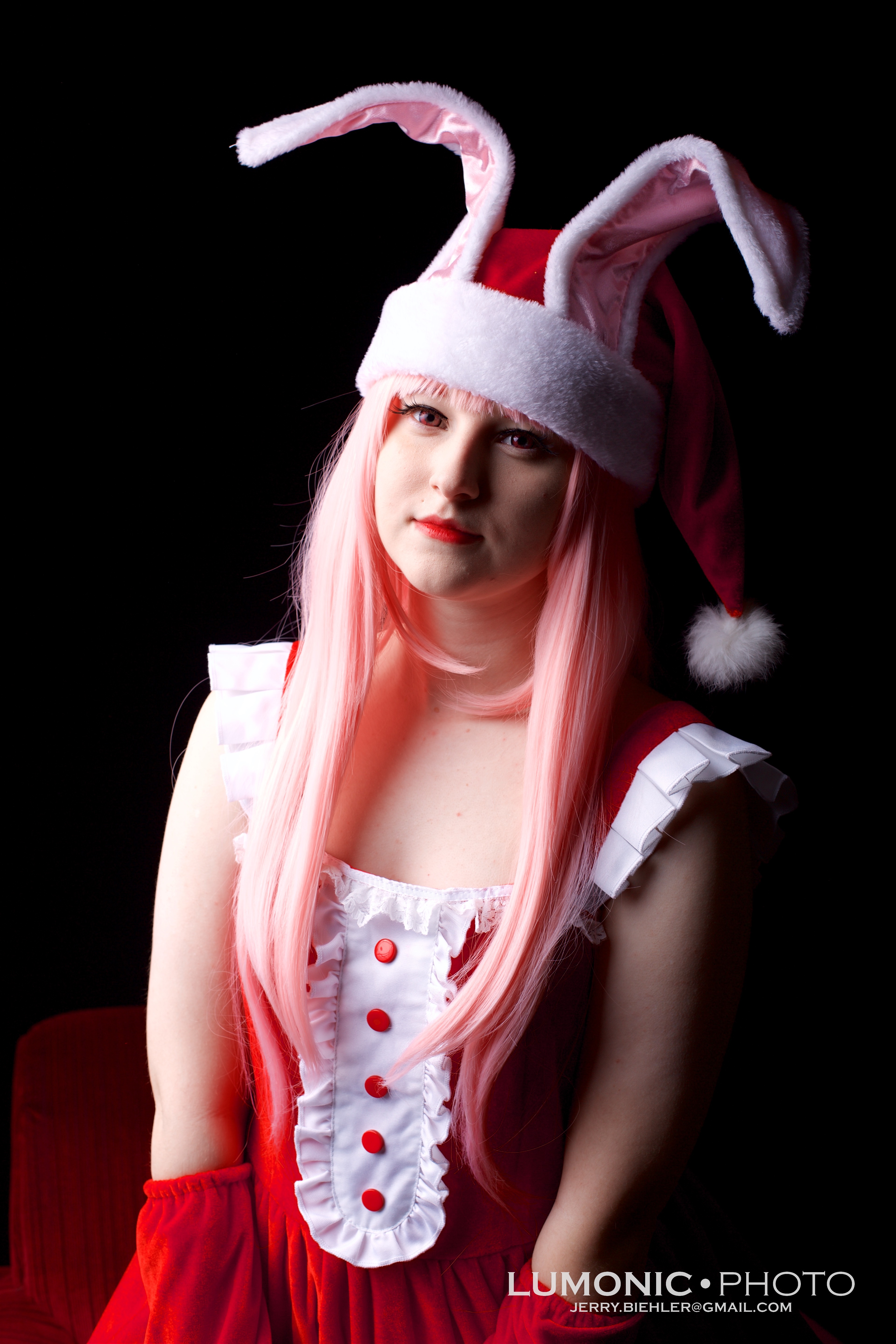 Super Sonico Nude Cosplay Girl — 27