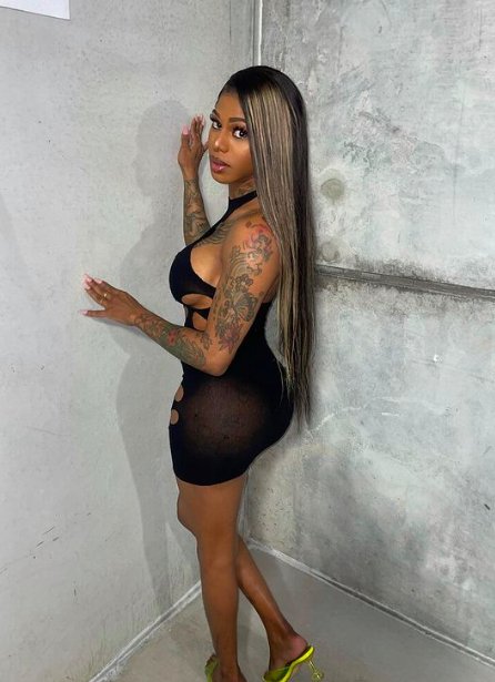HOT Black Transgender Ayelolababy — 19