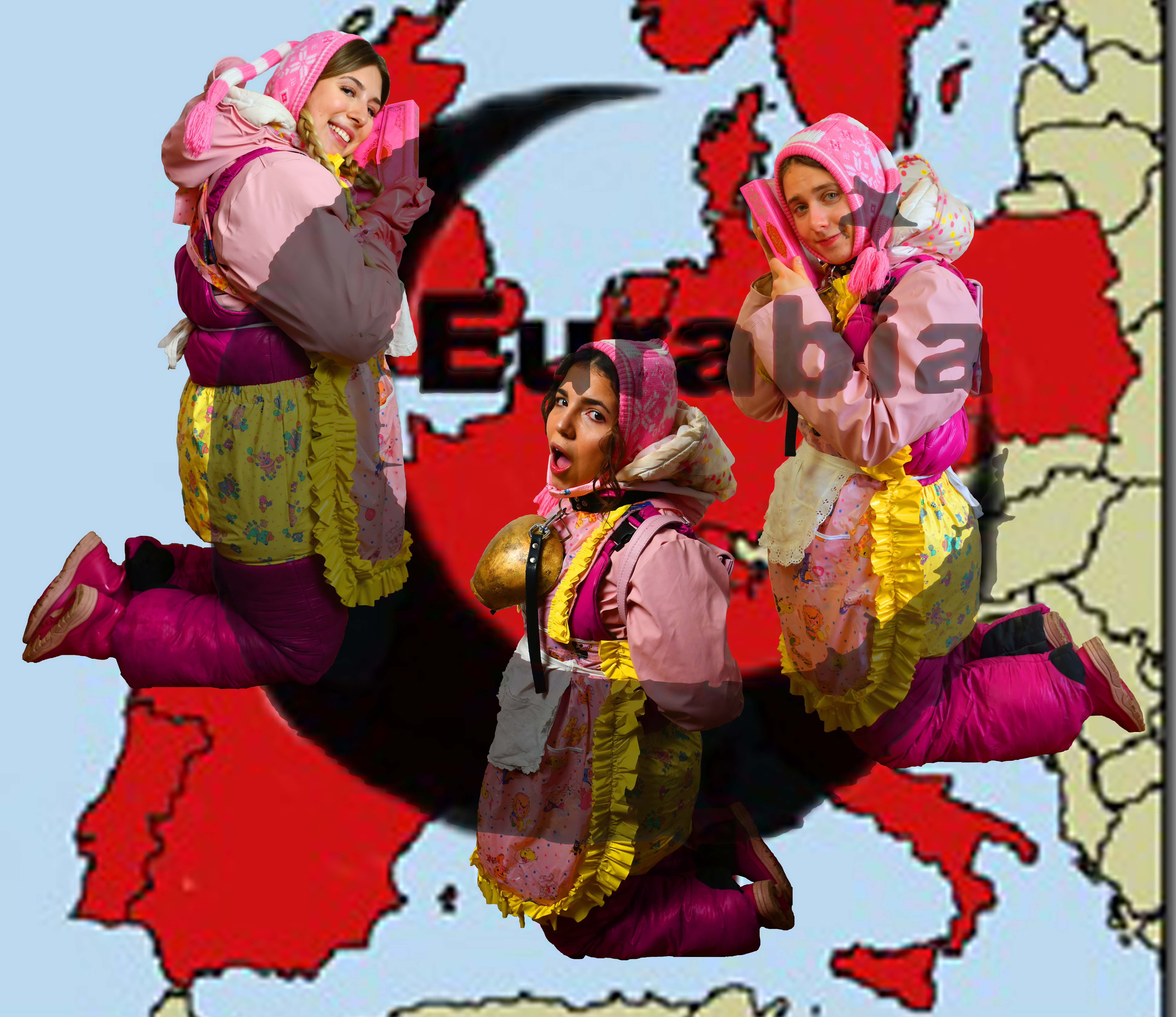German girls are only to prostitute by Muslims — 32