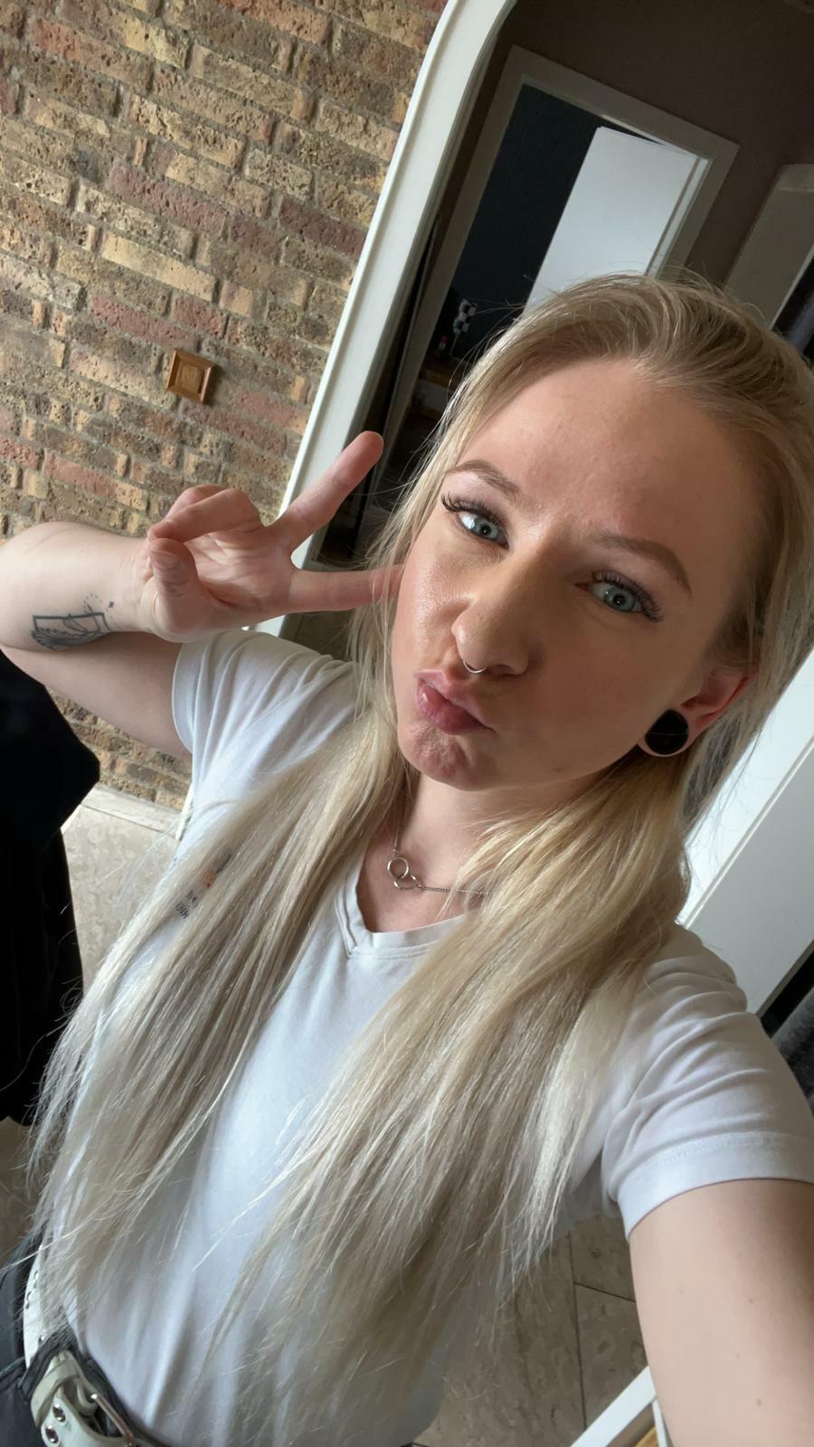 German slut girl Lea exposed — 23