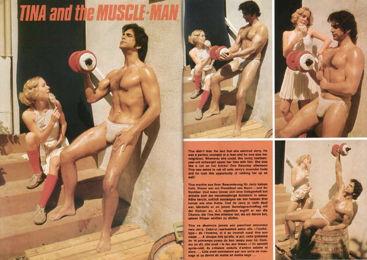 CCTS #3/ October 1977: Tina and the Muscle Man — 9