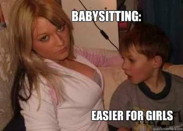 Babysitter — 42