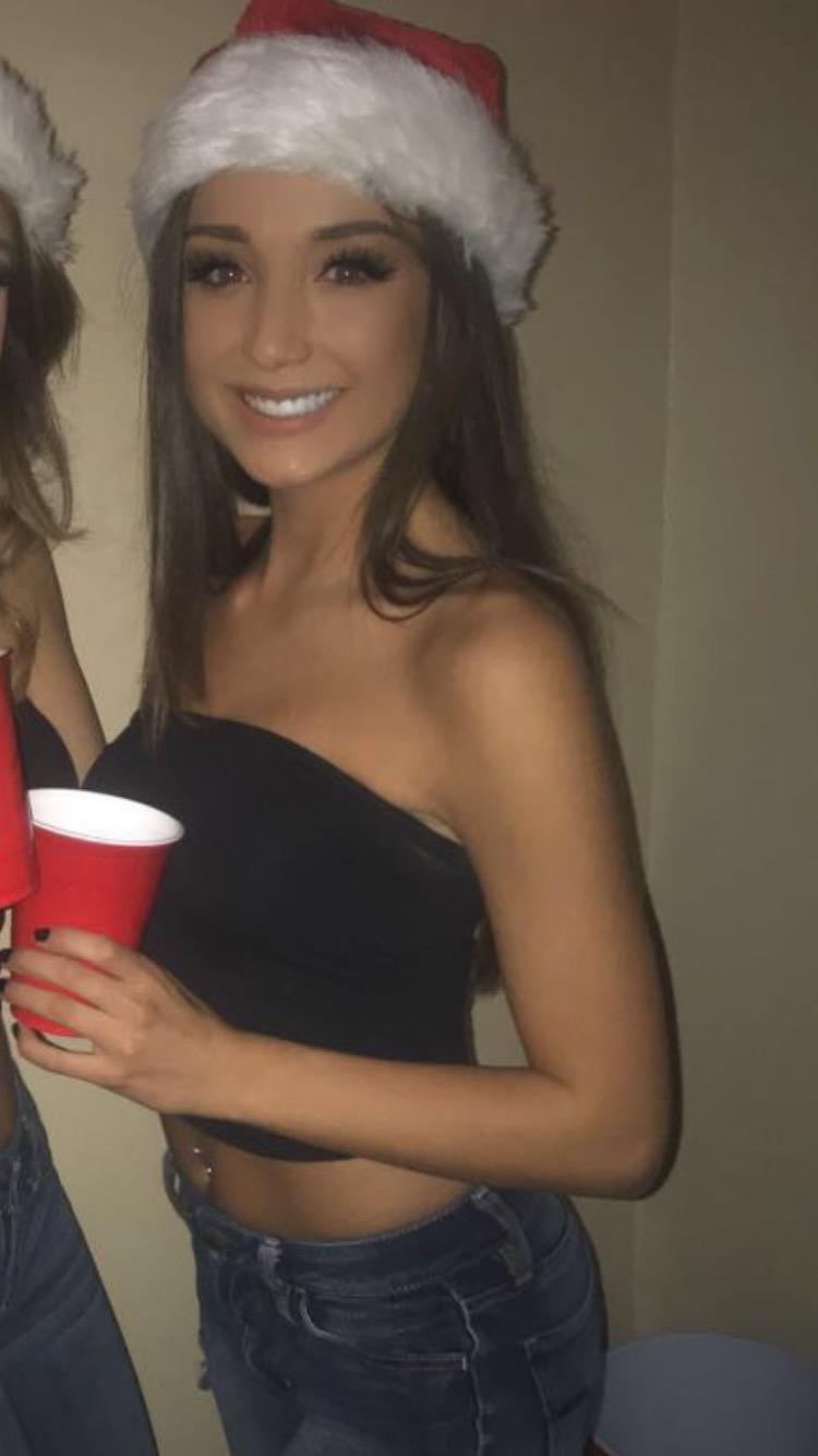 Brunette Mystery Babe Loves Showing Off — 5