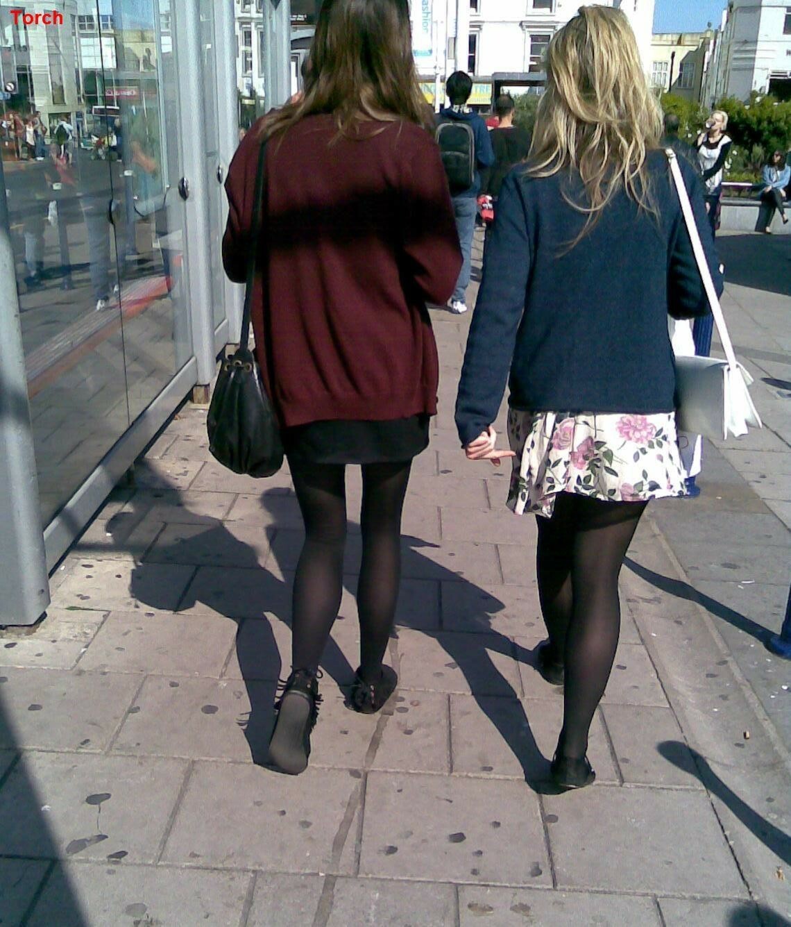 Street/public pantyhose 02 — 23