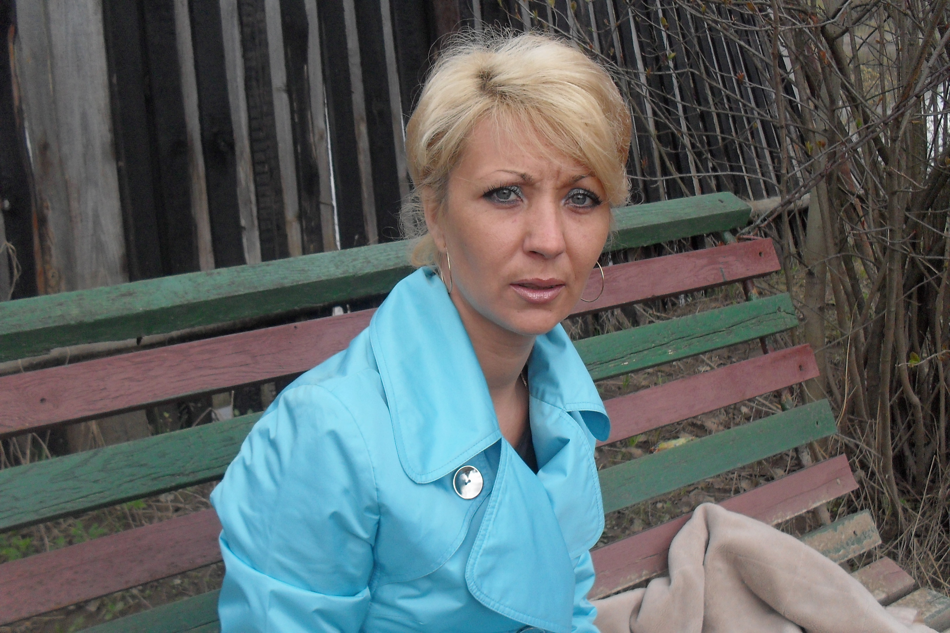 bonde milf with small tits — 50