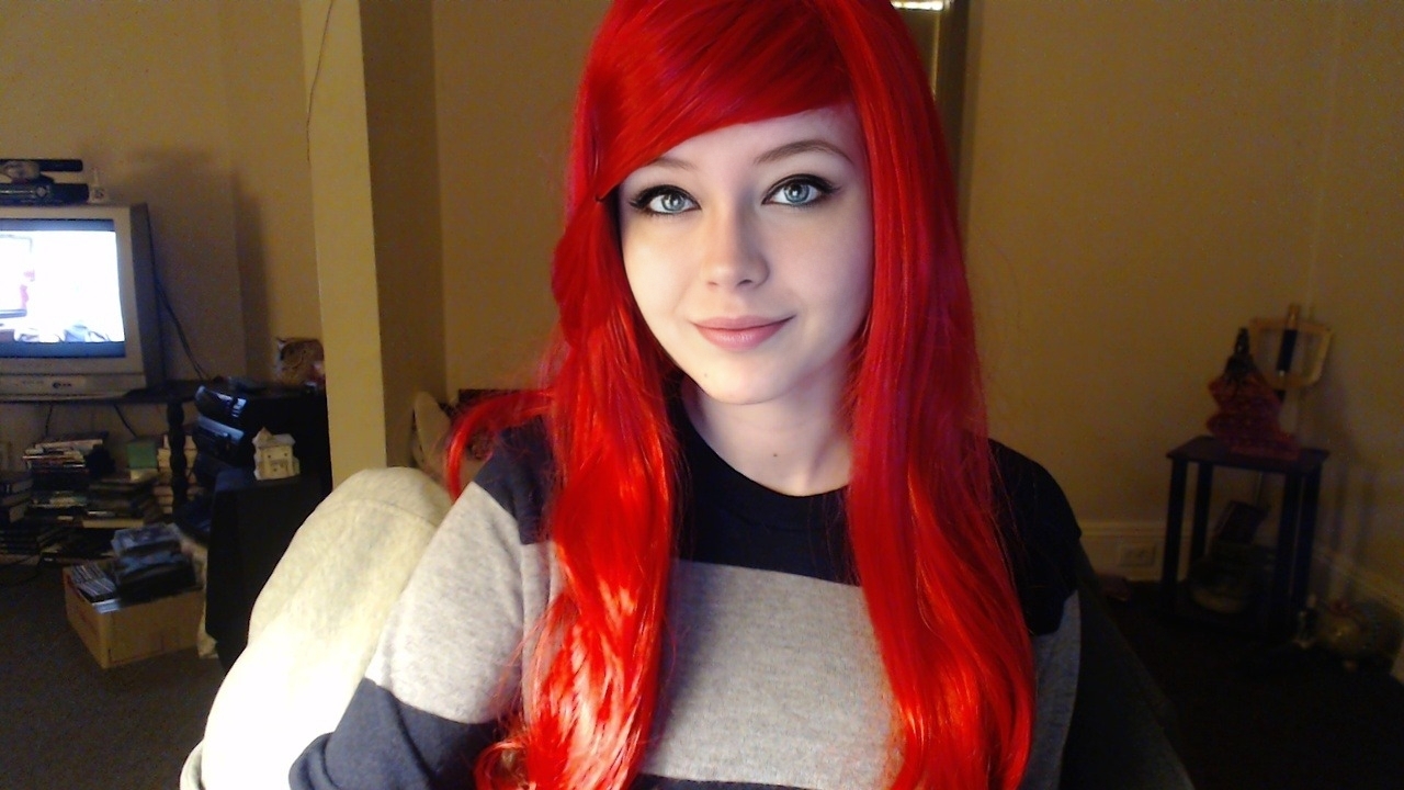 Me without my blonde hair (dyed in my 20s) — 6
