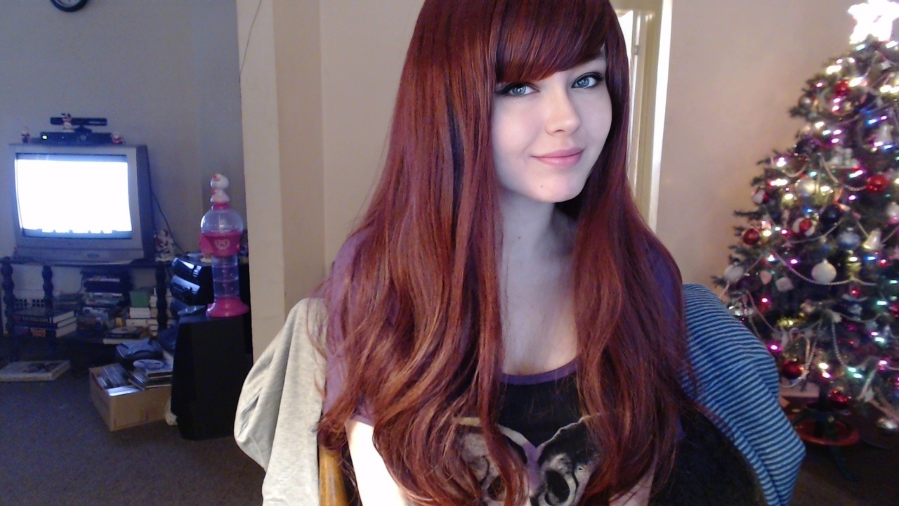 Me without my blonde hair (dyed in my 20s) — 5