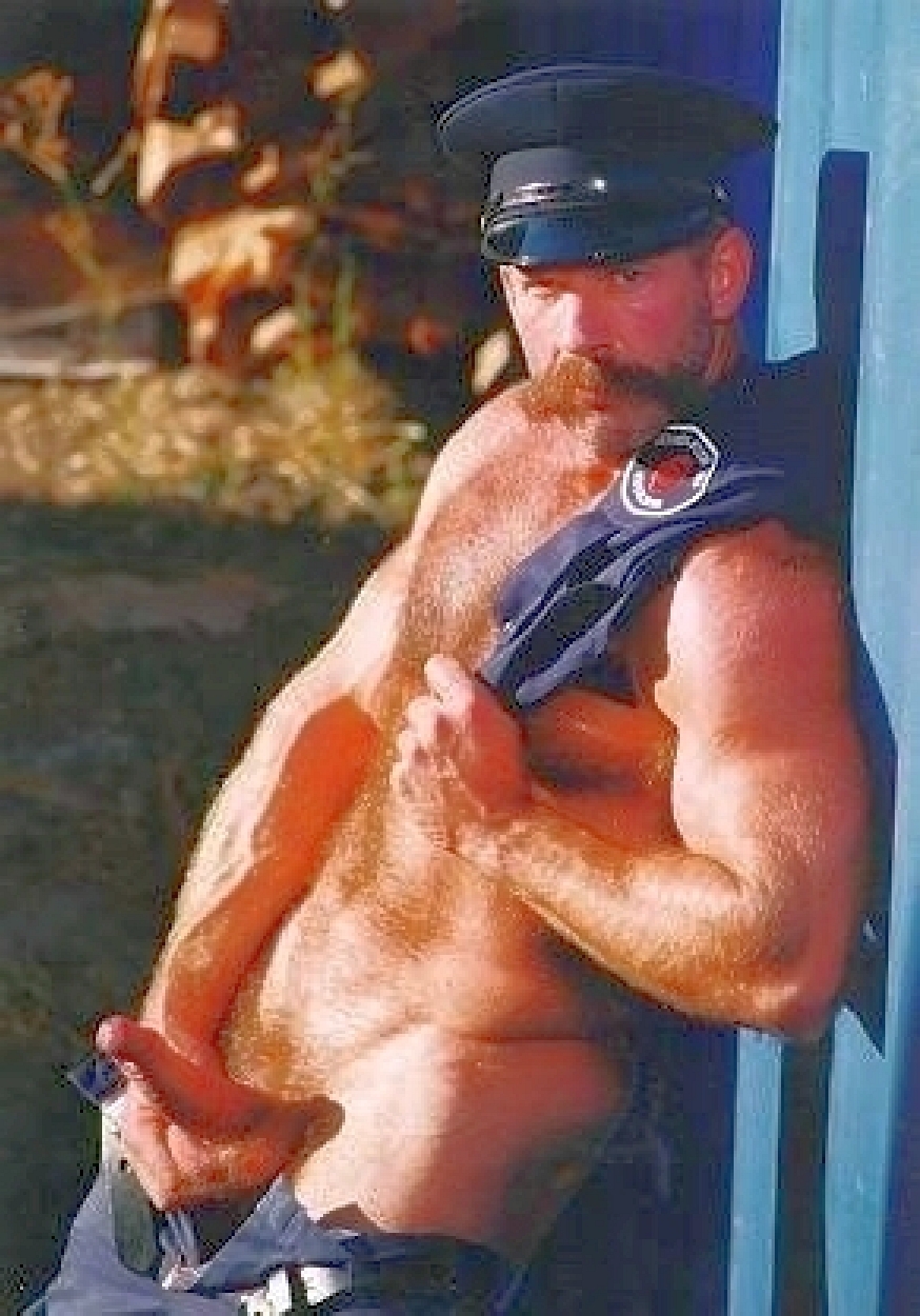 bears and very hairy men — 13