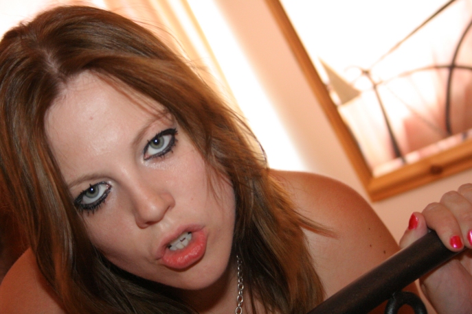 Using a Busty British Slag to Empty My Balls — 19