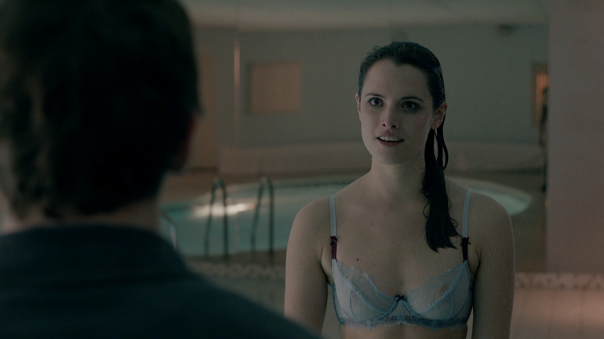 Hannah Murray Skins British TV Show Sexy Girl — 11