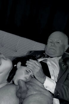Hornyred gangbanged — 11