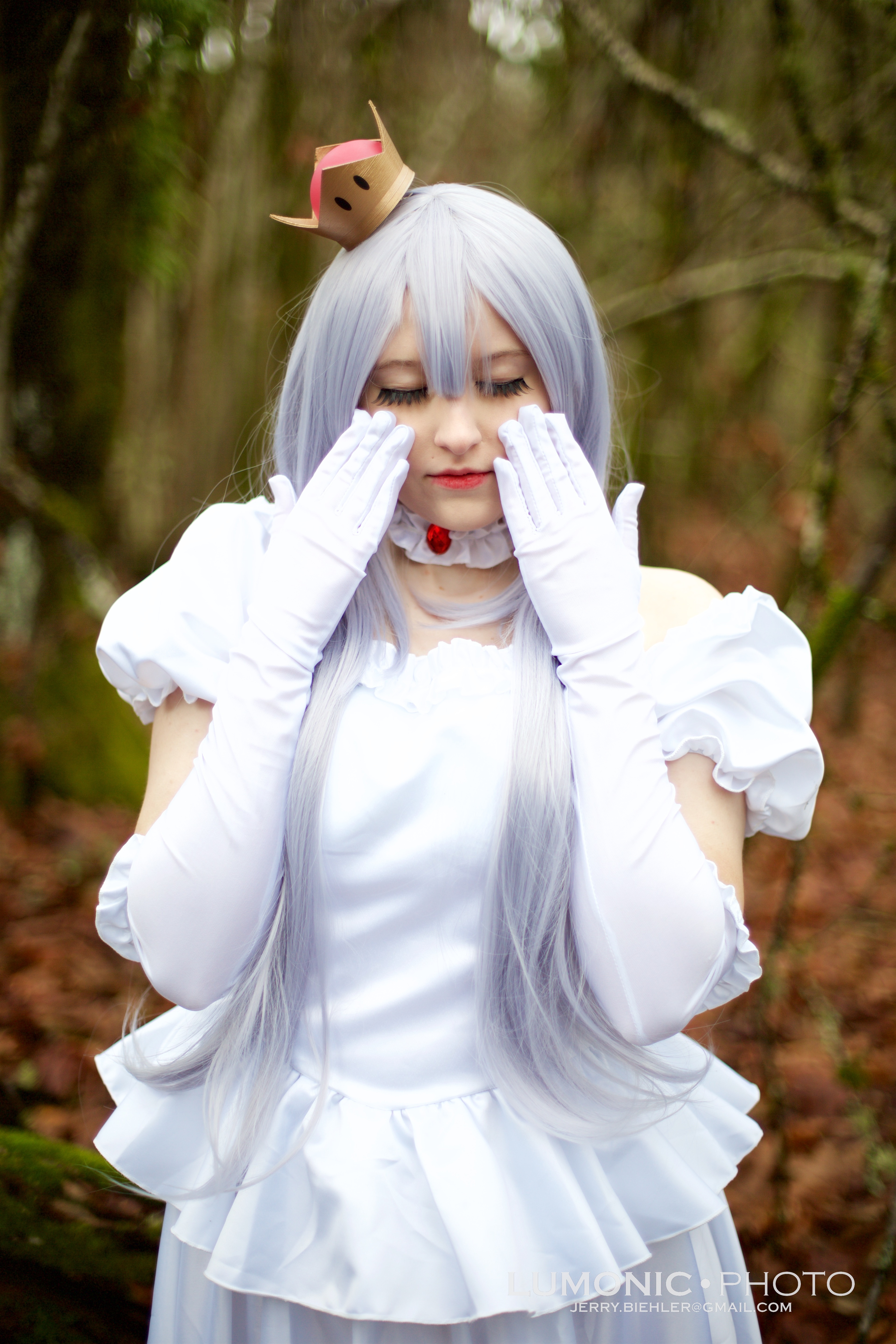 Super Sonico Nude Cosplay Girl — 12