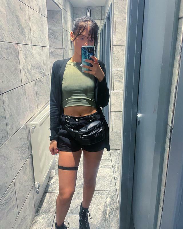 Petite British Model Fern Alexandra - lifeasfernie — 30