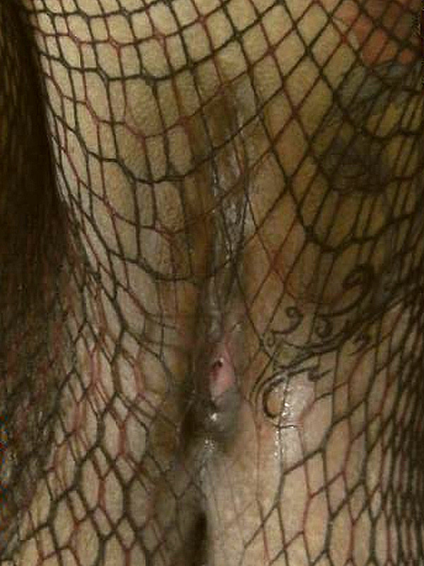 Arab Cut Pussies — 5