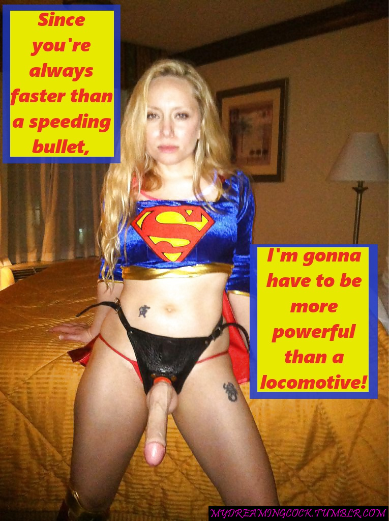 Strap-On Sissy Captions-from my tumblr — 6