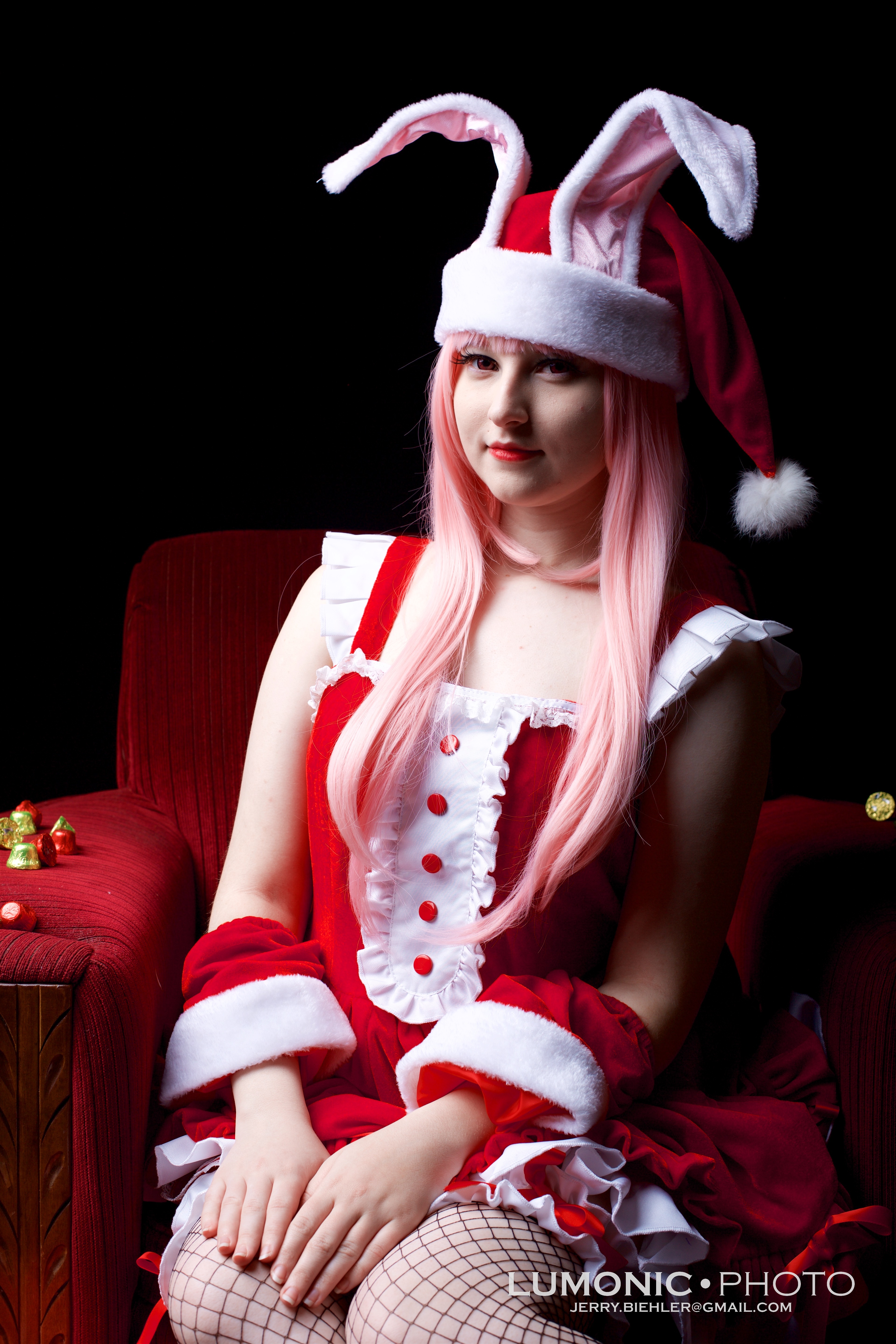 Super Sonico Nude Cosplay Girl — 29
