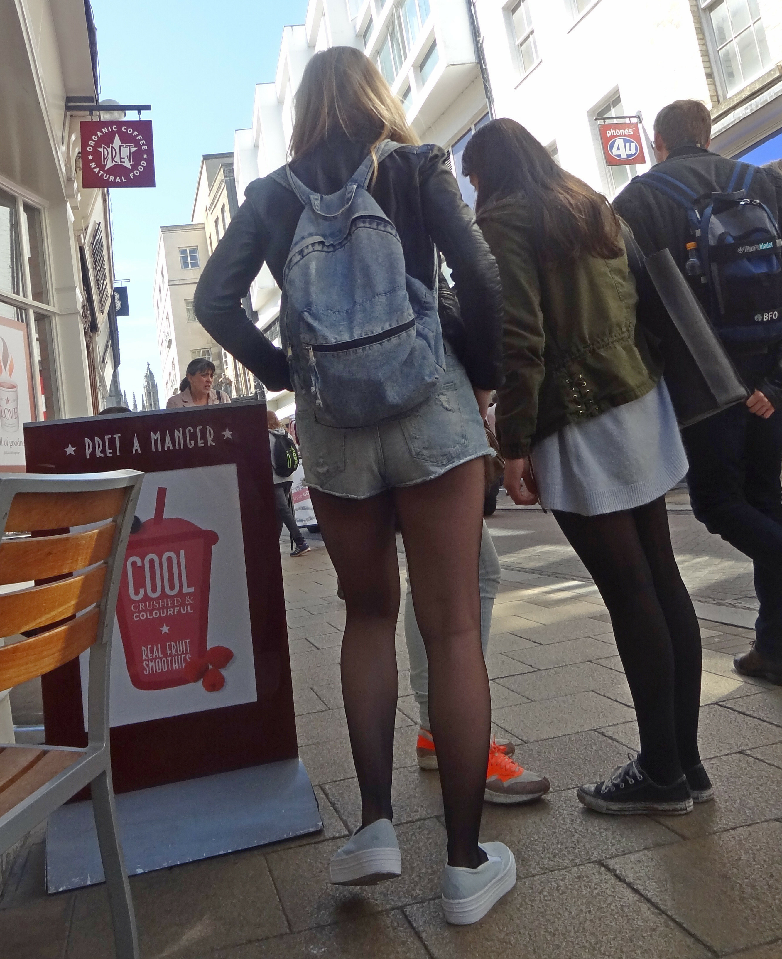 Street/public pantyhose 02 — 13