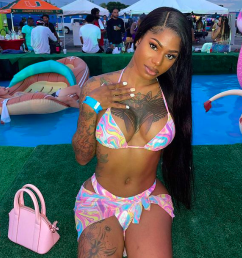 HOT Black Transgender Ayelolababy — 11