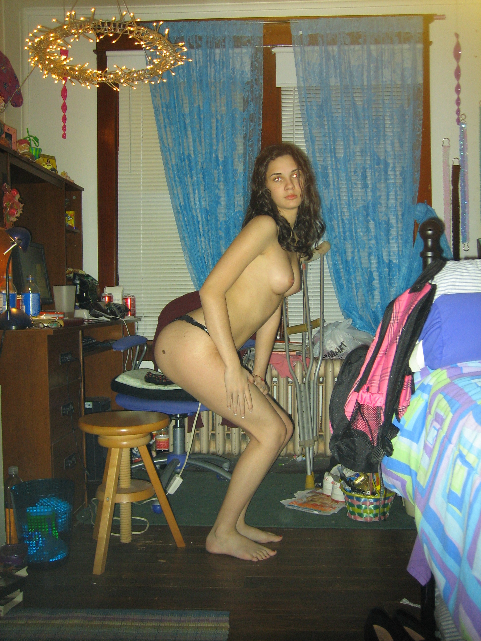 Collected - Brunette Coed — 9