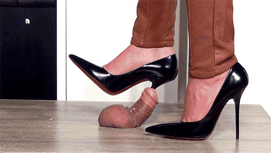 high heel sounding — 5