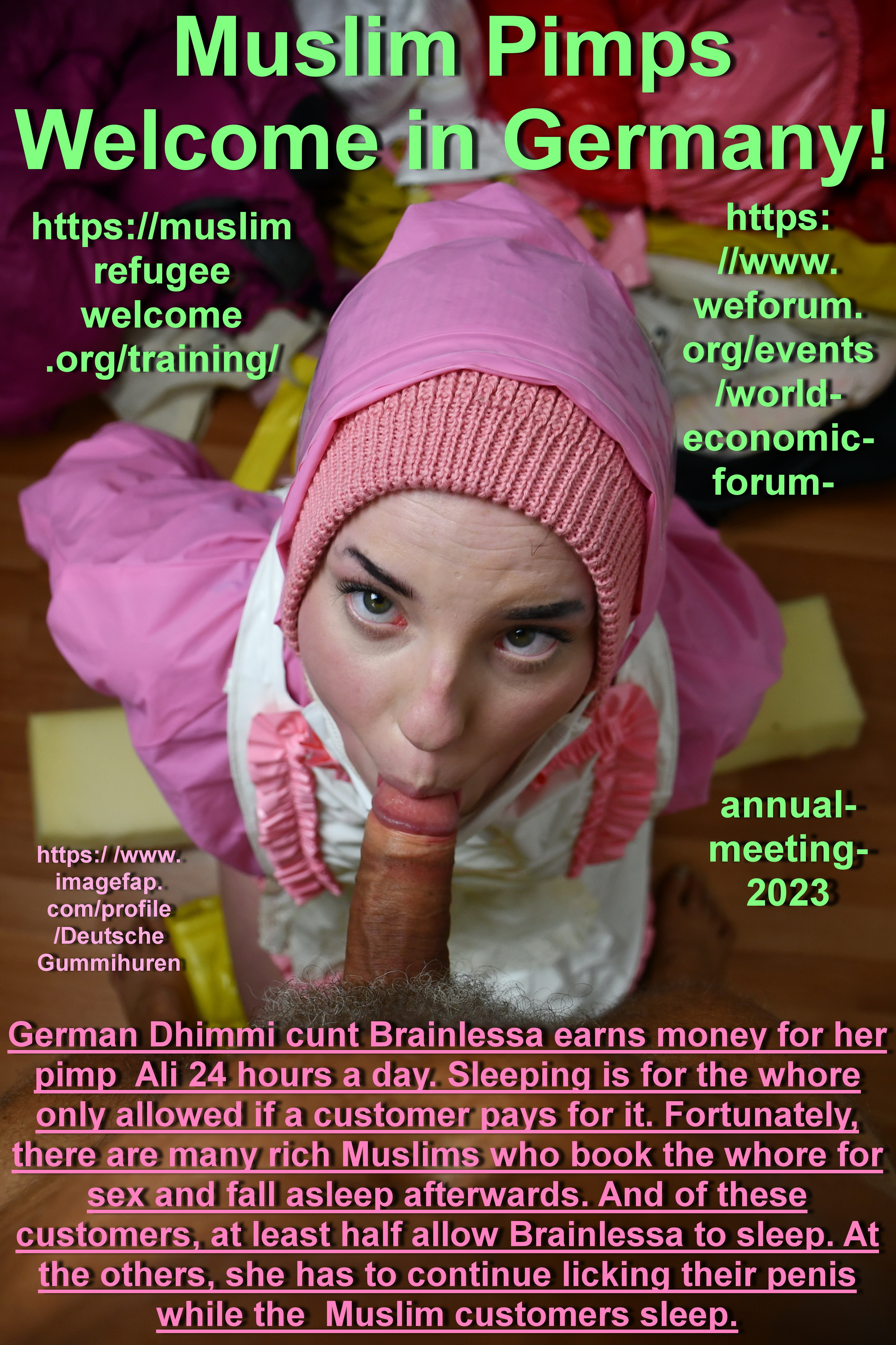 German slaveluts are property of Arab pimps — 8