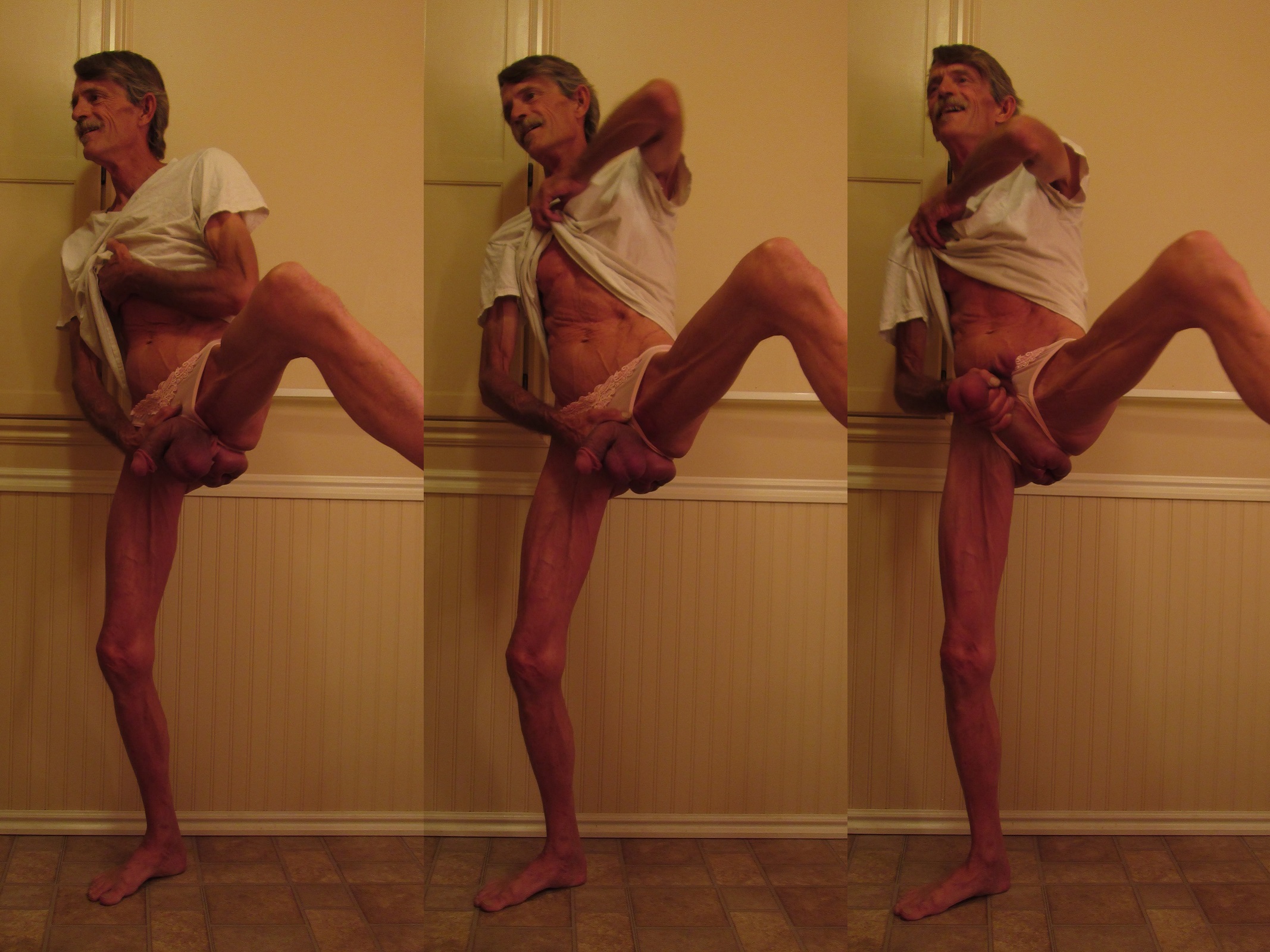 Pumped Anus and Balls Fisting and Ass Stretching — 14