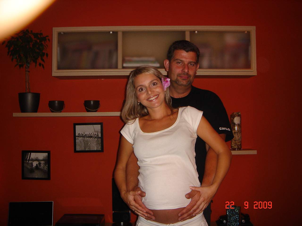 Blonde Czech preggo — 12