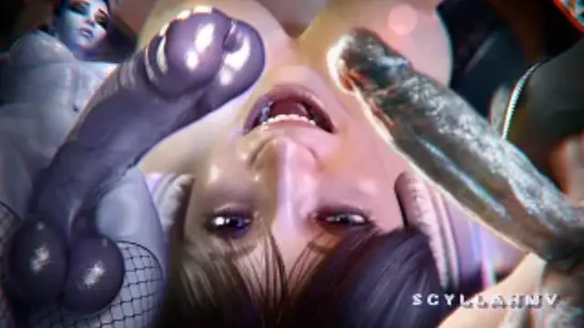 Sweet Futa Spring [ScyllaHMV] - 3D Futanari PMV/HMV