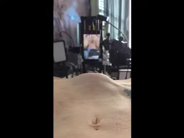 Extreme Belly Bulge Pov